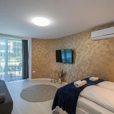 Апартаменты Myflat Wave Garden