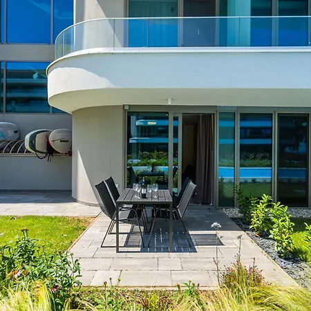 Myflat Wave Garden Апартаменты *