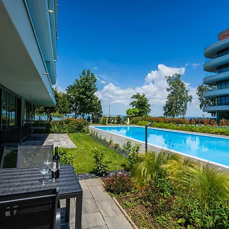 Myflat Wave Garden Апартаменты *