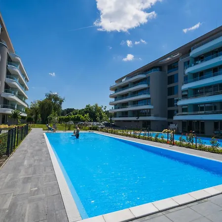 Апартаменты Myflat Wave Garden *