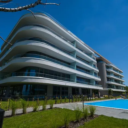 Апартаменты Myflat Wave Garden