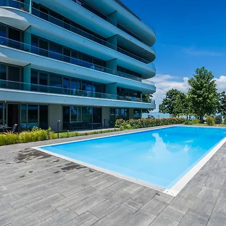 Апартаменты Myflat Wave Garden